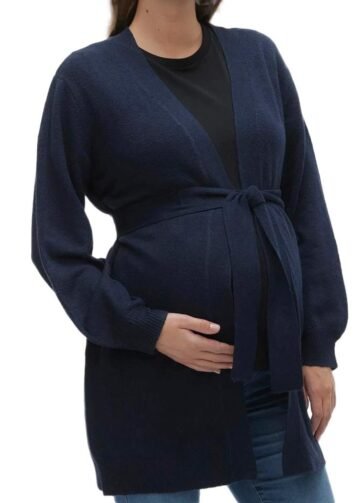 Gilet Marine Grossesse