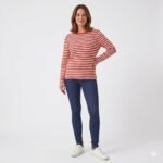 Jeans Skinny Bleu Foncé