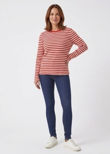 Jeans Skinny Bleu Foncé