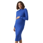 Robe de Grossesse Bleu Roi