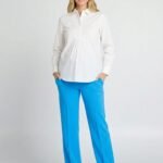 Ensemble grossesse pantalon + chemise