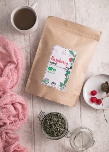 Tisane feuille de framboisier