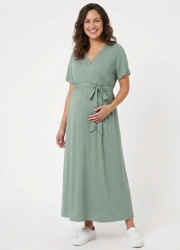 Robe verte
