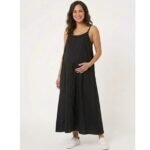 Robe à bretelles noire