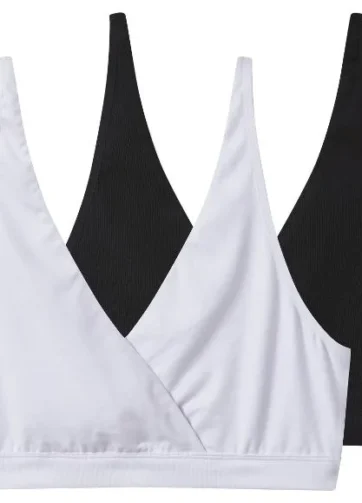 Pack 2 soutien gorge d'allaitement