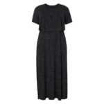 Robe à petit pois