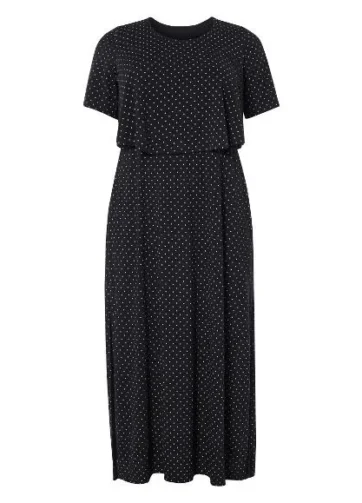 Robe à petit pois