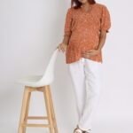 Pantalon de grossesse en lin