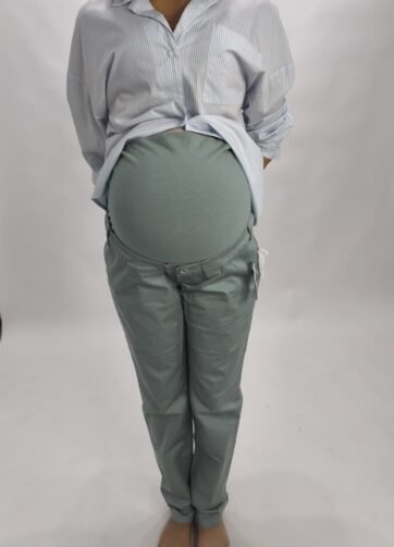 Pantalon vert de grossesse