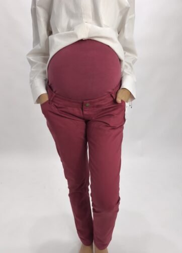 Jean rouge  de grossesse