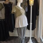 Jean grossesse gris