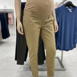 pantalon de grossesse classique beige