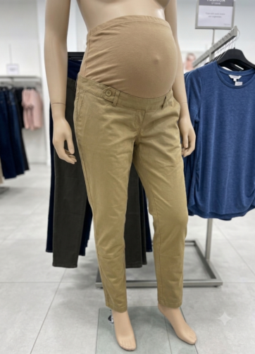 pantalon de grossesse classique beige