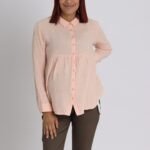 Pantalon de grossesse classique marron