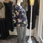 Pantalon de grossesse classique gris