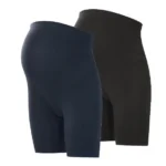 Pack 2 cyclistes de grossesse noir/ bleu marine