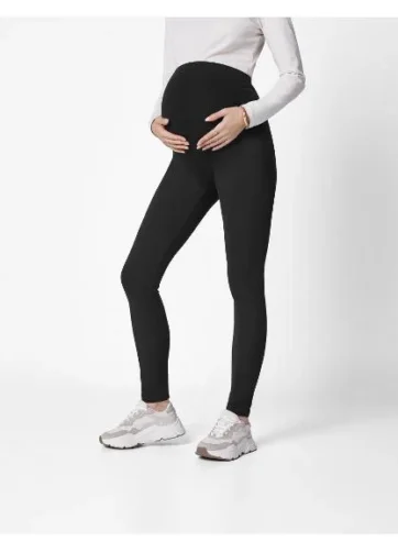 Pack 2 leggings grossesse noir