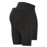 Pack 2 cyclistes de grossesse noir
